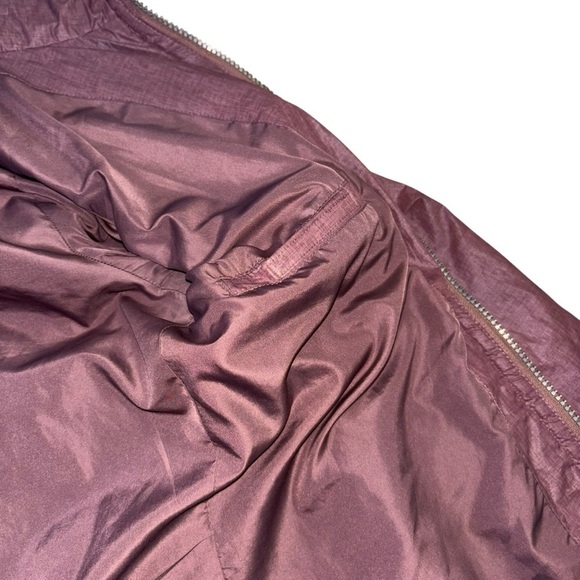 PrAna Chantal Burgundy Purple Light Puffer Jacket Women’s M Outdoor Camping - Picture 5 of 16